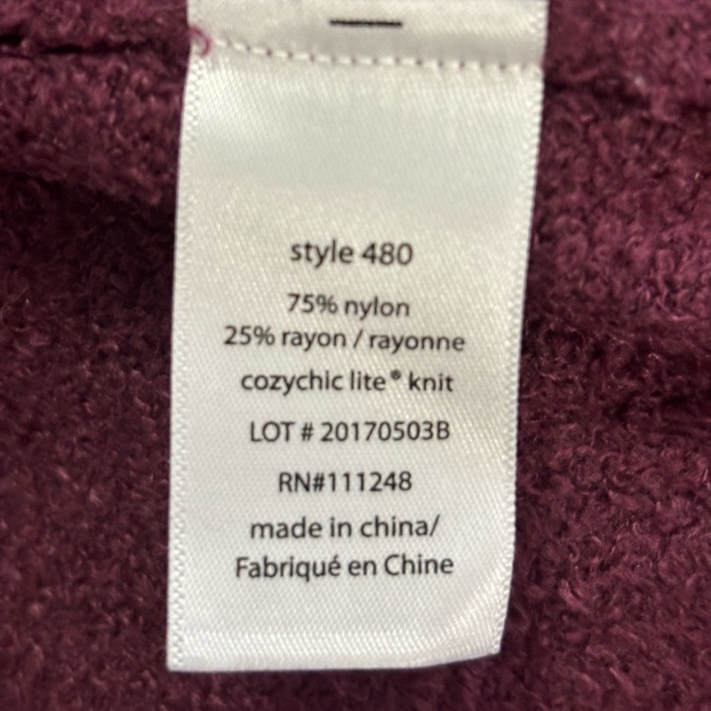 Barefoot Dreams Cozychic Lite Long
Cardigan sz XS/S - Picture 12 of 13